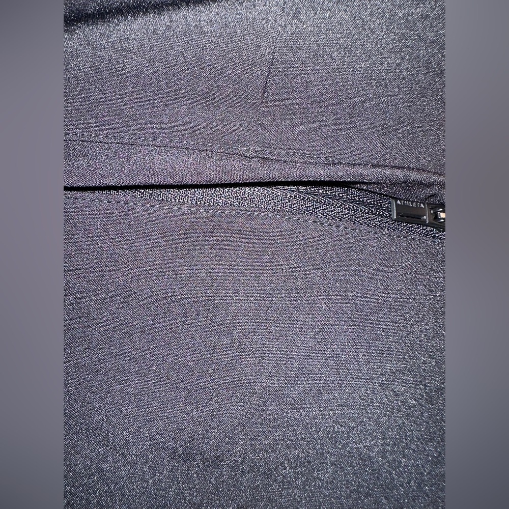 Athleta Black Endless Pleated Skort Size 4 - Picture 11 of 13